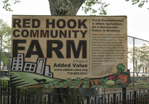 If you choose the pickup in Red Hook, you can always combine it with a visit to the Farmers’ Market—and then there’s always IKEA tempting you across the way, too.